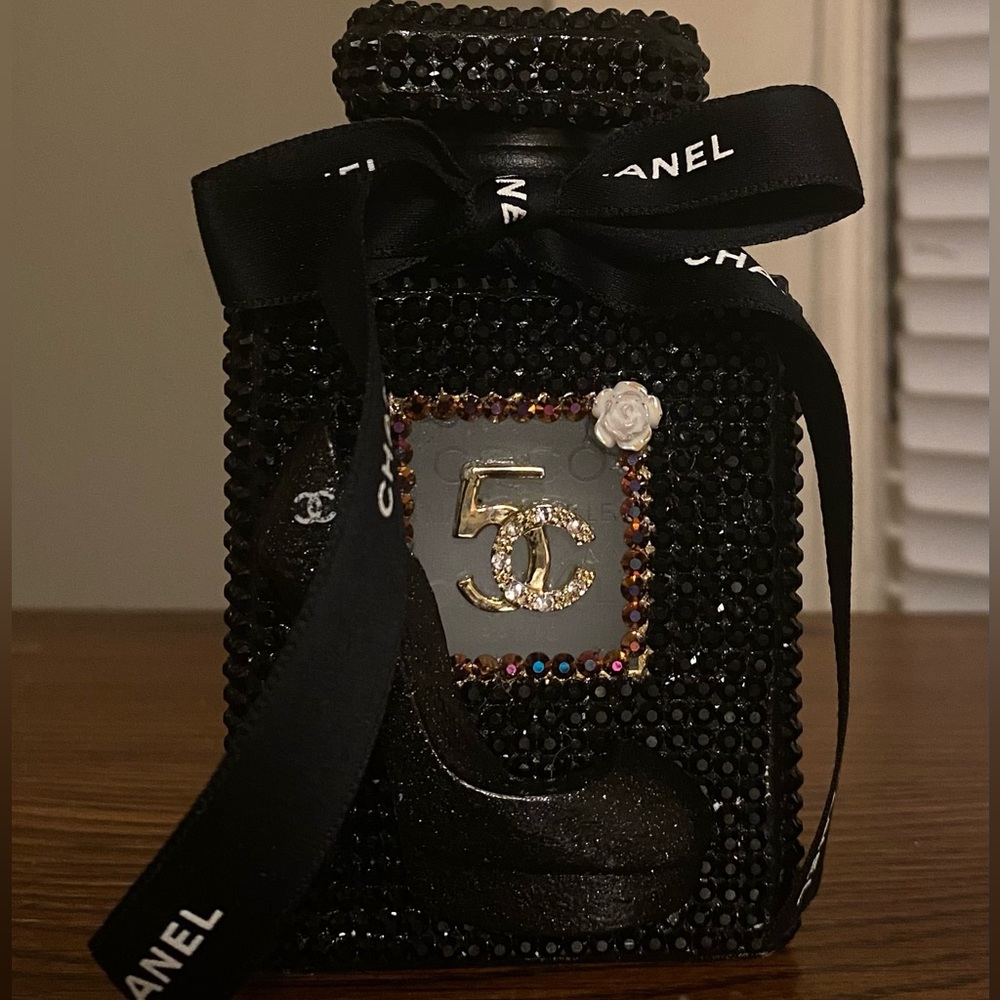 Collectible Chanel Perfume Bottle